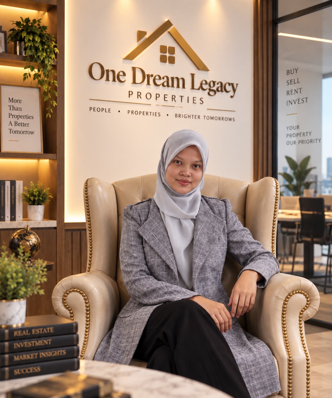 Nurul Balqis, property agent specializing in Johor Bahru and the greater Iskandar Malaysia region.